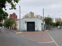 a street in a city with a lot of buildings